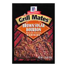 McCormick Grill Mates Marinade Packet Brown Sugar Bourbon 1.25oz