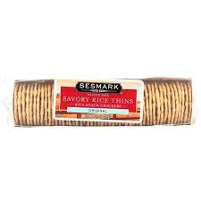 Sesmark Original Savory Rice Thins 3.2oz