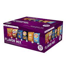 Frito-Lay Flavor Mix Chips & Snacks Variety Pack 1oz x 50ct