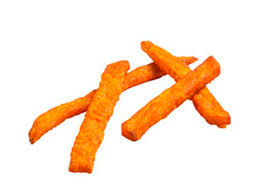 Monarch Sweet Potato Fries Coated Straight Cut 3lb (GF)