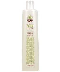 TJ  Tea Tree Tingle Body Wash