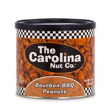 The Carolina Nut Co. Bourbon BBQ Peanuts 12oz