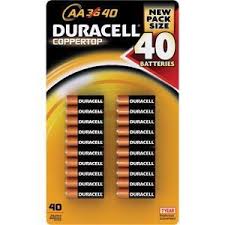 Duracell AA Batteries 40pk