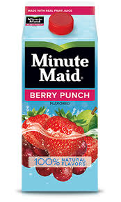 Minute Maid Berry Punch 59oz