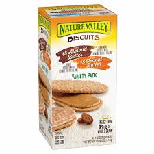 Nature Valley Biscuits Variety Pack 40.5oz 30ct