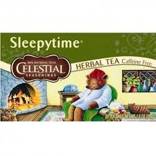 Celestial Seasonings Sleepytime Tea Herbal Caffeine Free 20ct