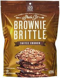 Sheila G's Brownie Brittle Toffee Crunch 5oz