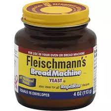 Fleischmann's Bread Machine Instant Yeast 4oz