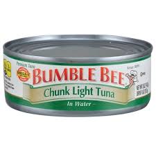 Bumble Bee Chunk Light Tuna In Water 5oz