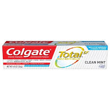 Colgate Toothpaste Total Clean Mint 4.8oz