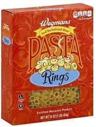 Wegmans Pasta Rings 16oz