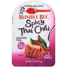 Bumble Bee Spicy Thai Chili Seasoned Tuna Pouch 2.5oz