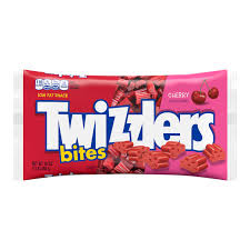 Twizzlers Cherry Bites Licorice Chewy Candy 16oz