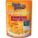 Uncle Ben's Ready Rice Spanish Style 8.8oz