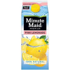 Minute Maid Pink Lemonade 59oz