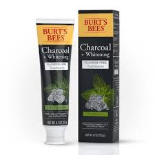 Burt's Bees Toothpaste Charcoal + Whitening Zen Peppermint 4.7oz