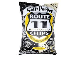 Route 11 Appalachian Salt & Cracked Pepper Kettles Chips 6oz