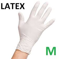 Sunset Medium Latex Gloves 100ct