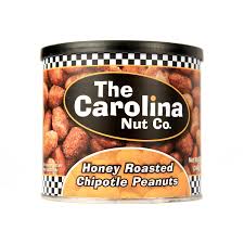 The Carolina Nut Co. Honey Roasted Chipotle Peanuts 12oz