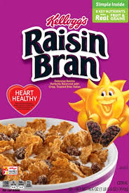 Kellogg's Raisin Bran 16.1oz