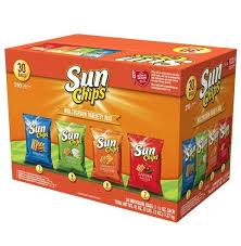 Sun Chips Variety Pack 1.5oz x 30ct