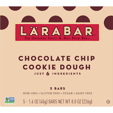 Larabar Bars Chocolate Chip Cookie Dough 6pk