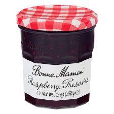 Bonne Maman Raspberry Jam 250ml