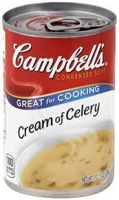 Campbell's Cream Of Celery Soup 10.5oz