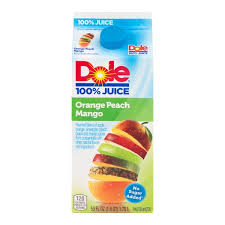 Dole Orange Peach Mango Juice 59oz