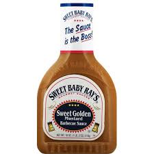 Sweet Baby Ray's Sweet Golden Mustard Barbeque Sauce 18oz