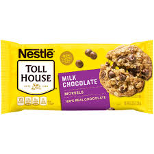 Nestle Toll House Milk Chocolate Morsels 11.5oz