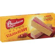 Bauducco Wafer Strawberry 5oz