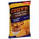 Crav'n Flavor Yellow Corn Tortilla Rounds 30oz