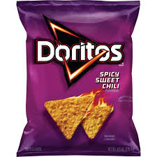 Doritos Spicy Sweet Chili Tortilla Chips 9.25oz