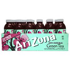 Arizona Green Tea with Ginseng and Honey, 24 pk. 16 oz.