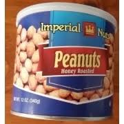 Imperial Nuts Honey Roasted Peanuts 32oz