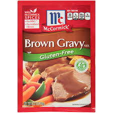 McCormick GF Brown Gravy Mix 0.88oz