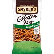 Snyder's Gluten Free Pretzel Sticks 8oz