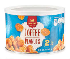 Imperial Nuts Toffee Peanuts 32oz