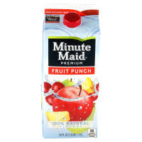 Minute Maid Fruit Punch 59oz