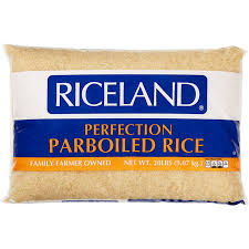 Riceland Perfection Parboiled Rice 20lb