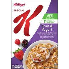 Kellogg's Special K Fruit + Yogurt Cereal 17.9