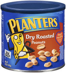 Planters Dry Roasted Peanuts 52 oz