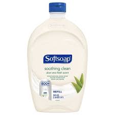 Softsoap Soothing Clean Aloe Vera Fresh Scent Hand Soap Refill 50oz