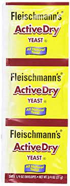 Fleischmann's Active Dry Yeast Original 0.75oz/3ct