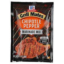 McCormick Grill Mates Marinade Packet Chipotle Pepper 1.13oz