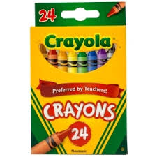 Crayola Crayons 24ct