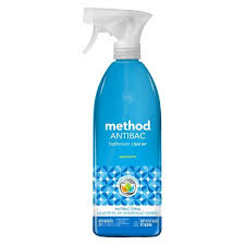 Method Antibacterial Bathroom Cleaner Spearmint 28fl ozs