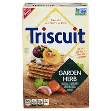 Triscuit Garden Herb Crackers 8.5oz