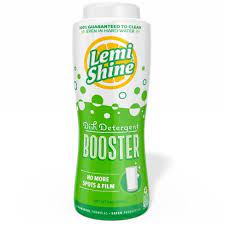 Lemi Shine Dish Detergent Booster 24oz